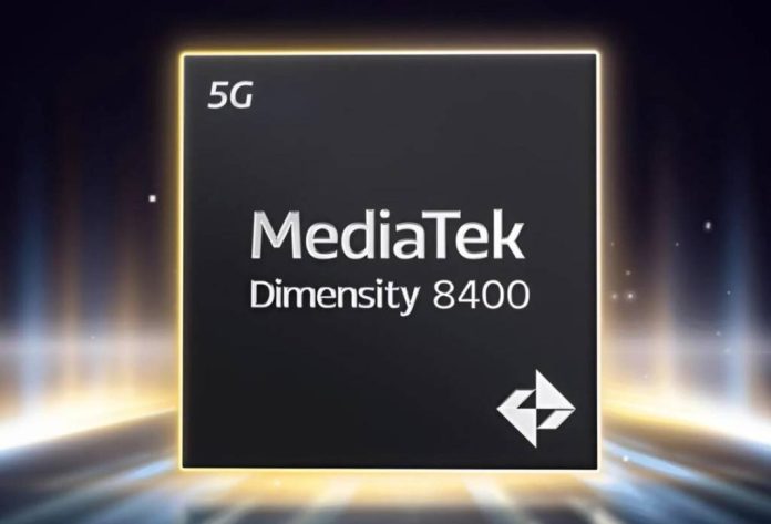 MediaTek представила Dimensity 8400: новий чіп для смартфонів