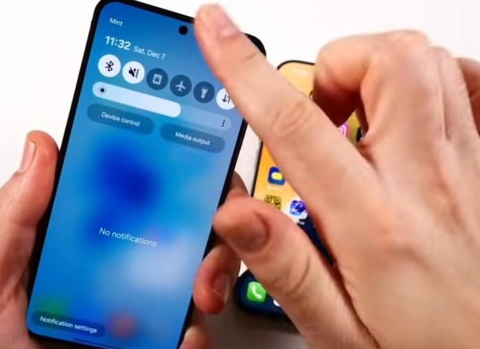 Блогер протестував, яка ОС швидша: iOS 18 чи Samsung One UI 7