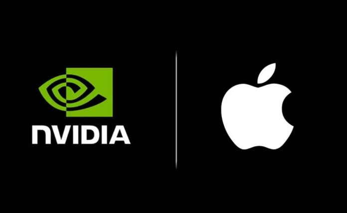 Apple планує завершити співпрацю з Nvidia