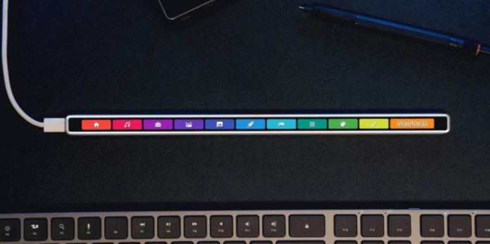 Китайці створили альтернативу Touch Bar, сумісну з macOS, Windows і Android