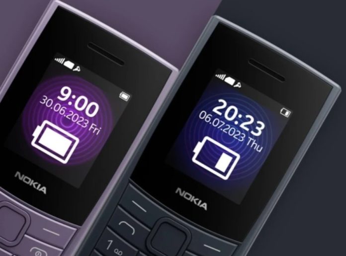 Nokia 105 і 110 отримали сучасний редизайн та порт USB Type-C