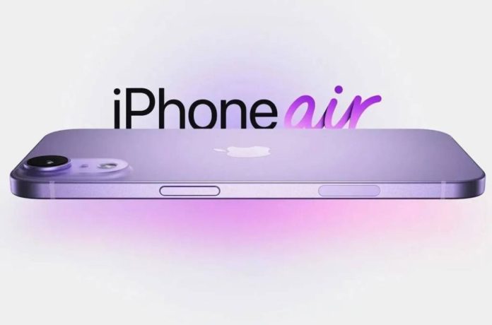 Новий iPhone 17 Air: характеристики, ціна та битва з Samsung