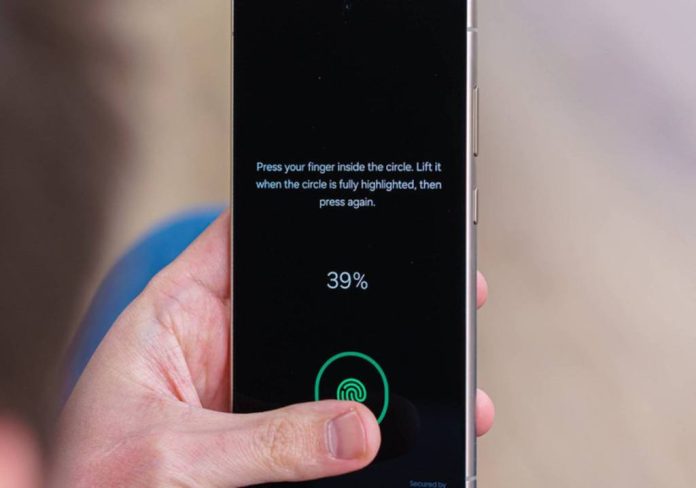 Galaxy S24 отримає оновлений і швидший сканер відбитків пальців