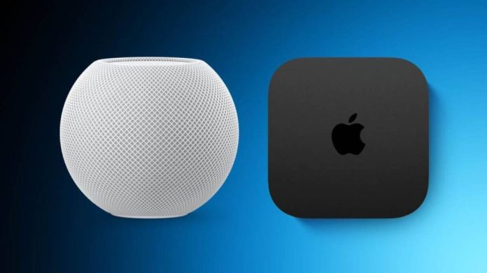 Apple готує до випуску оновлені версії HomePod mini і Apple TV