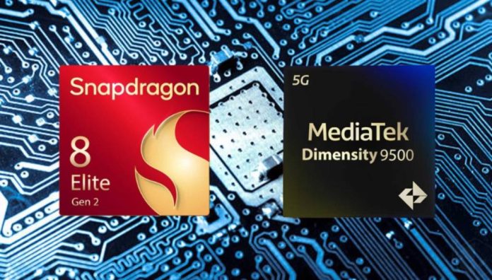 Apple M4 отримав конкурентів: Snapdragon 8 Elite Gen 2 та Dimensity 9500