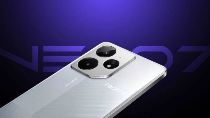 Realme Neo 7 SE отримає процесор Dimensity 8400-Ultra і акумулятор ємністю 7000 мАг