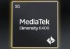 MediaTek представила новий чіпсет середнього рівня Dimensity 6400