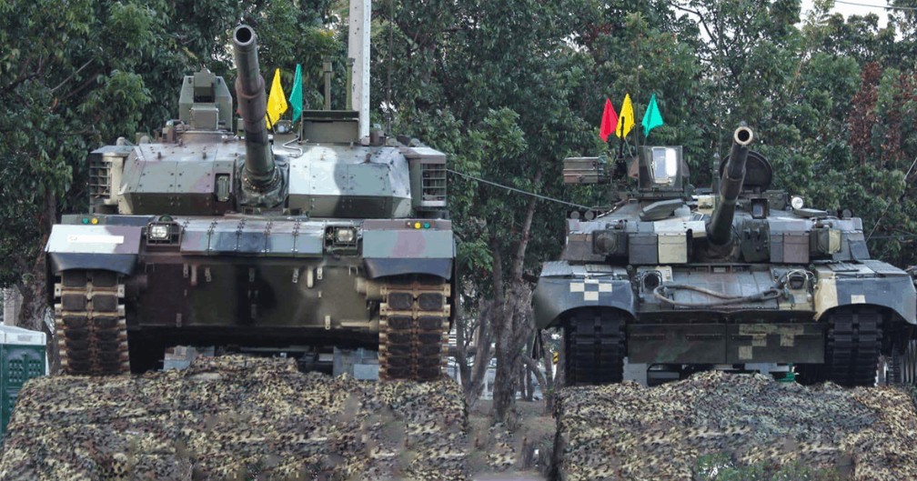 VT4 и БМ Оплот