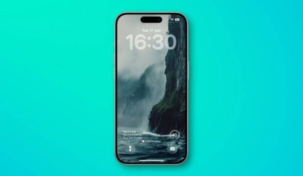 iOS 26 Lock Screen Widgets