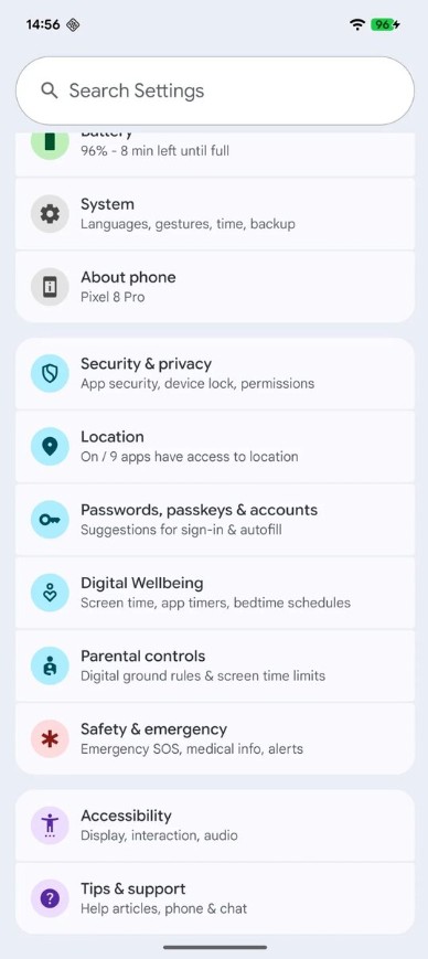 Android parental control