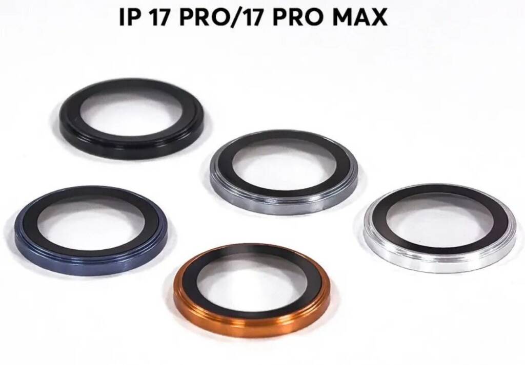 iPhone 17 Pro colors