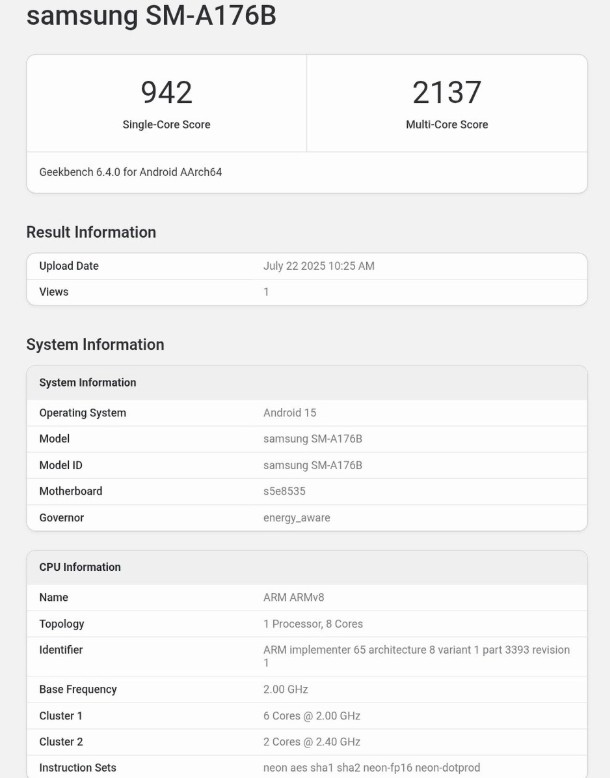Samsung Galaxy A17 5G