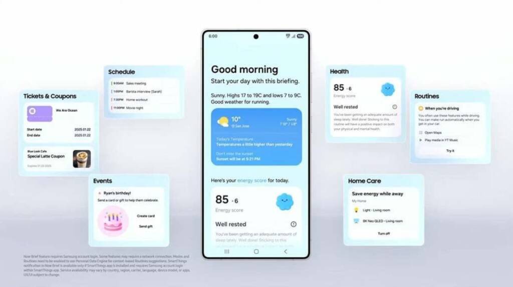 Samsung Galaxy S23 One UI 8 screenshot