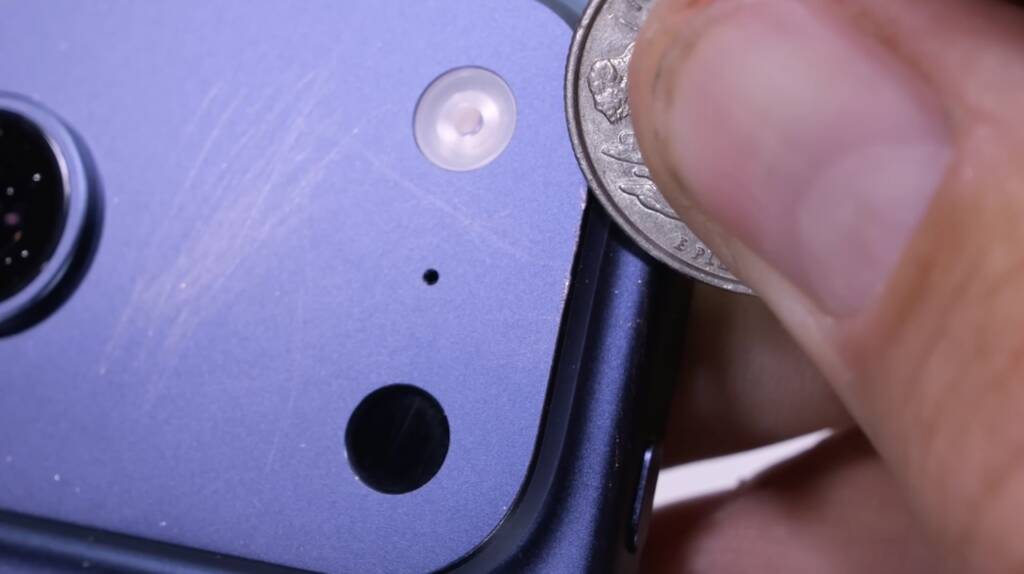 iPhone 17 Pro корпус