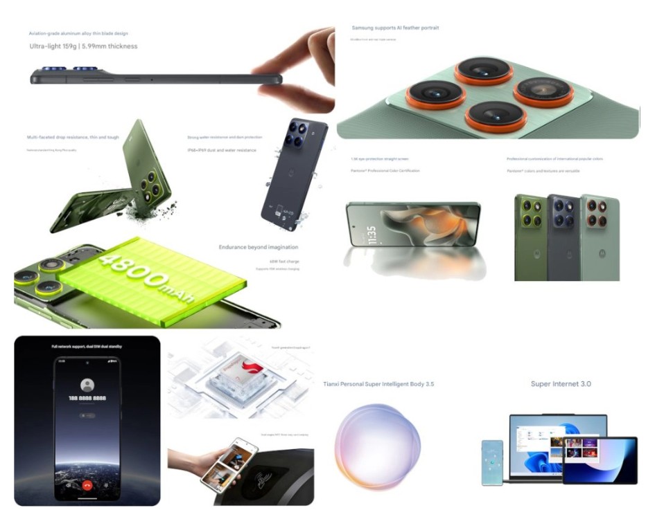 Motorola moto X70 Air