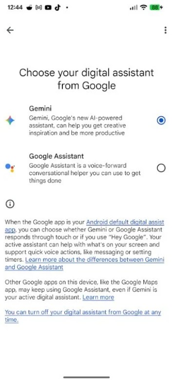 Google Gemini на Pixel