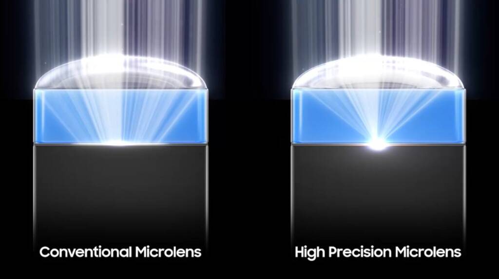Samsung ISOCELL HP5 sensor