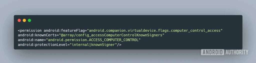 Computer Control від Google