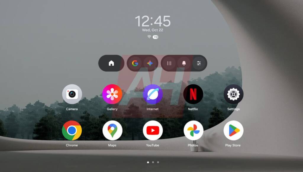 Samsung Galaxy XR контролери