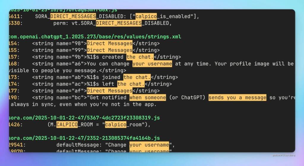 OpenAI Direct Messages