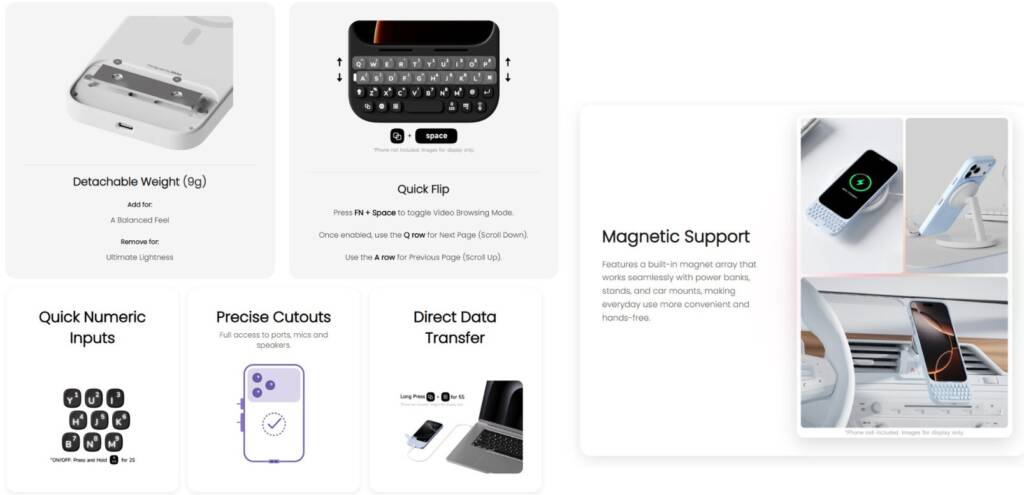 Akko MetaKey для iPhone