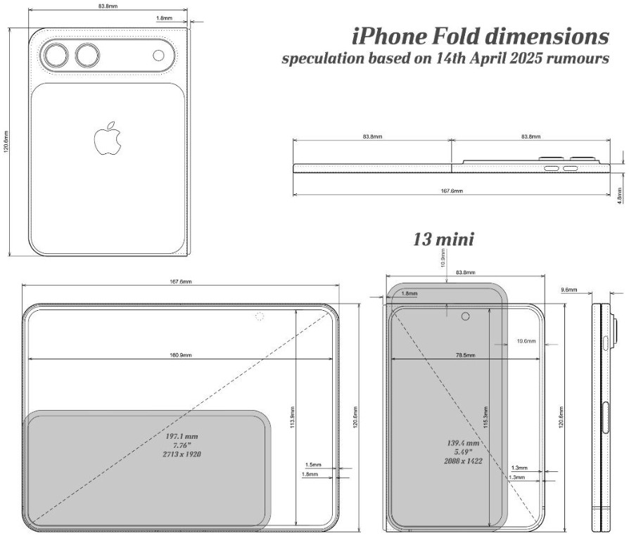 складний iPhone концепт