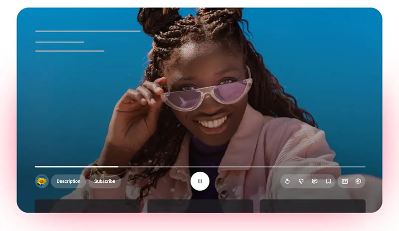 YouTube новий інтерфейс на телевізорах