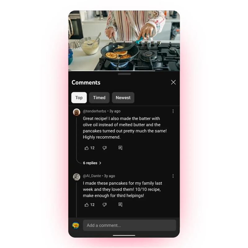 YouTube новий мобільний інтерфейс