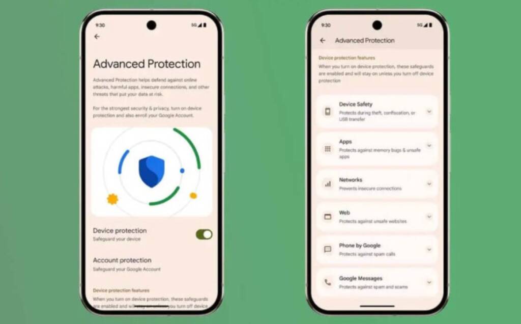 Безопасность Android 16