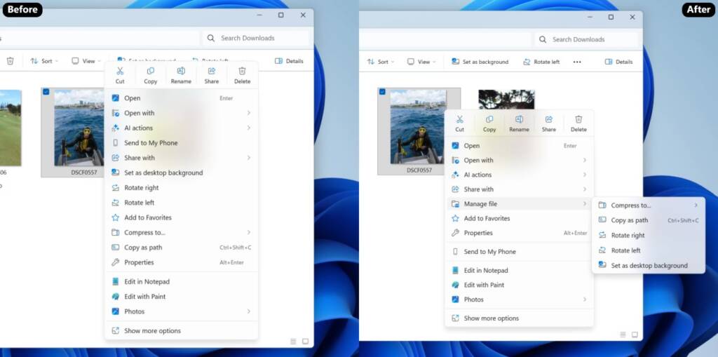 Windows 11 File Explorer Update