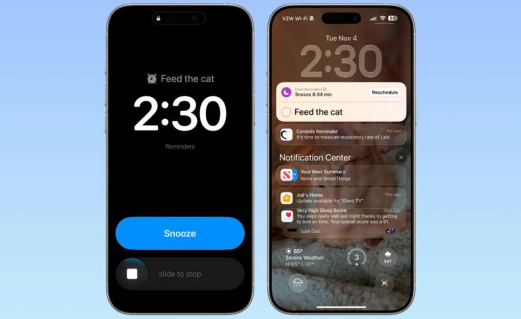 Apple iOS 26.2 features