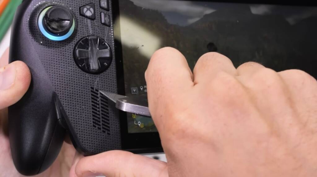 ROG Xbox Ally X корпус