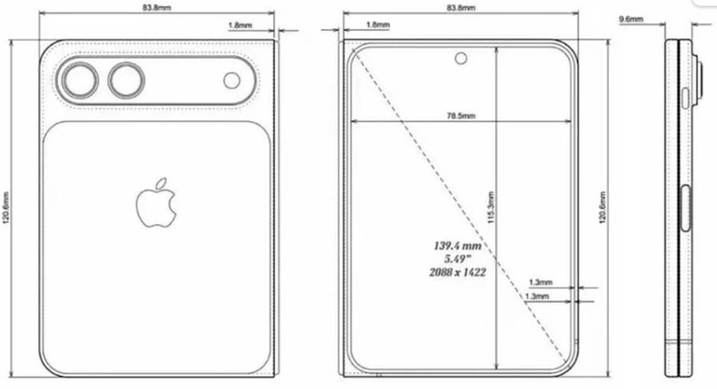 Samsung foldable smartphone
