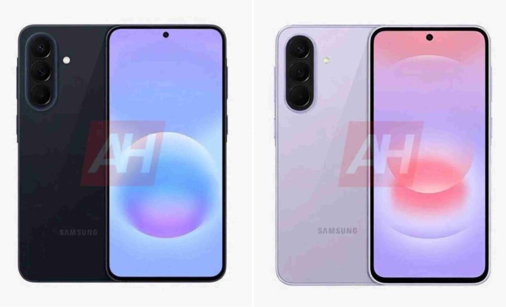 Samsung Galaxy A37 і A57 рендери