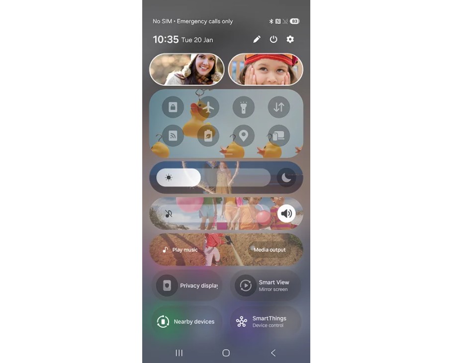 Samsung Galaxy S26 Privacy Display