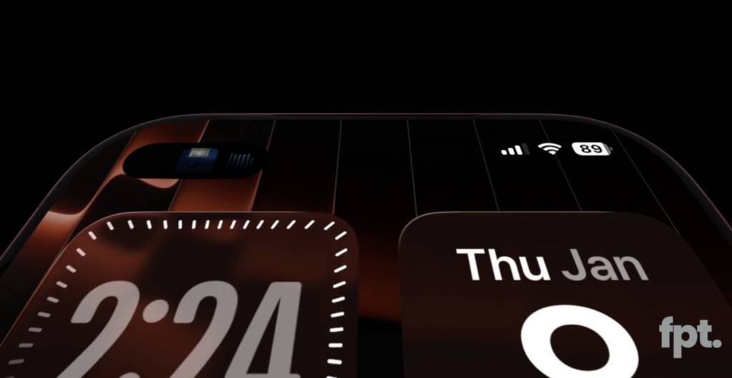 Рендер iPhone 18 Pro