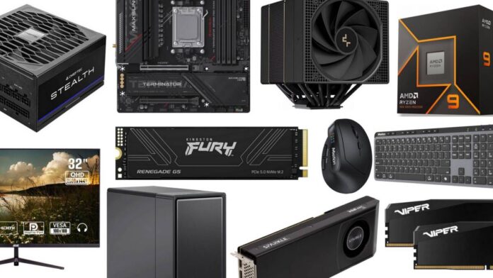 Professional PC for local AI Image