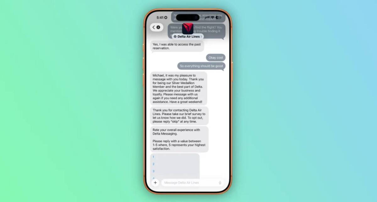 Apple AI Messages