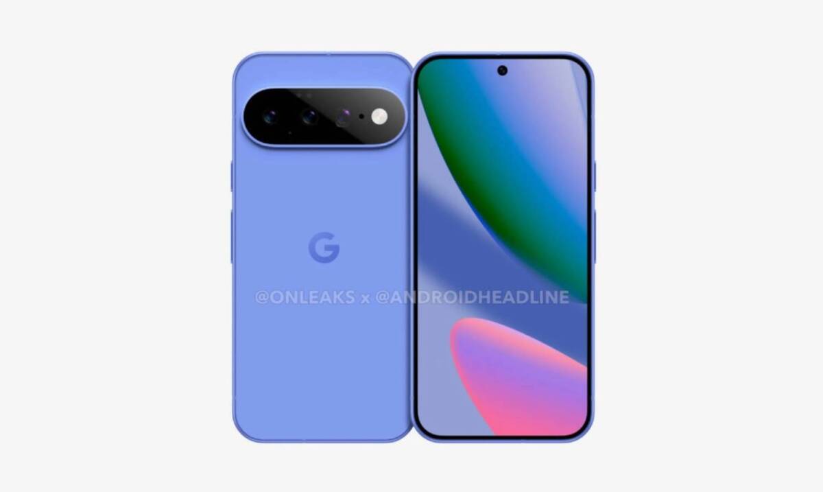 Рендер Pixel 11