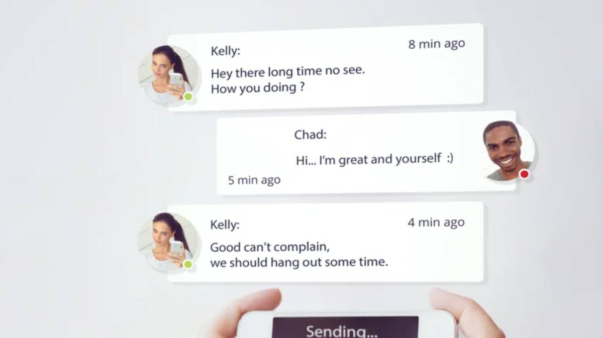 YouTube direct messages Europe