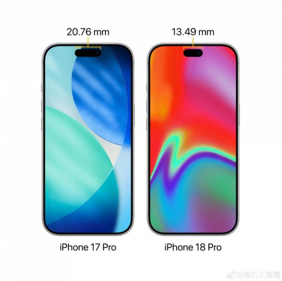 iPhone 18 Pro Dynamic Island