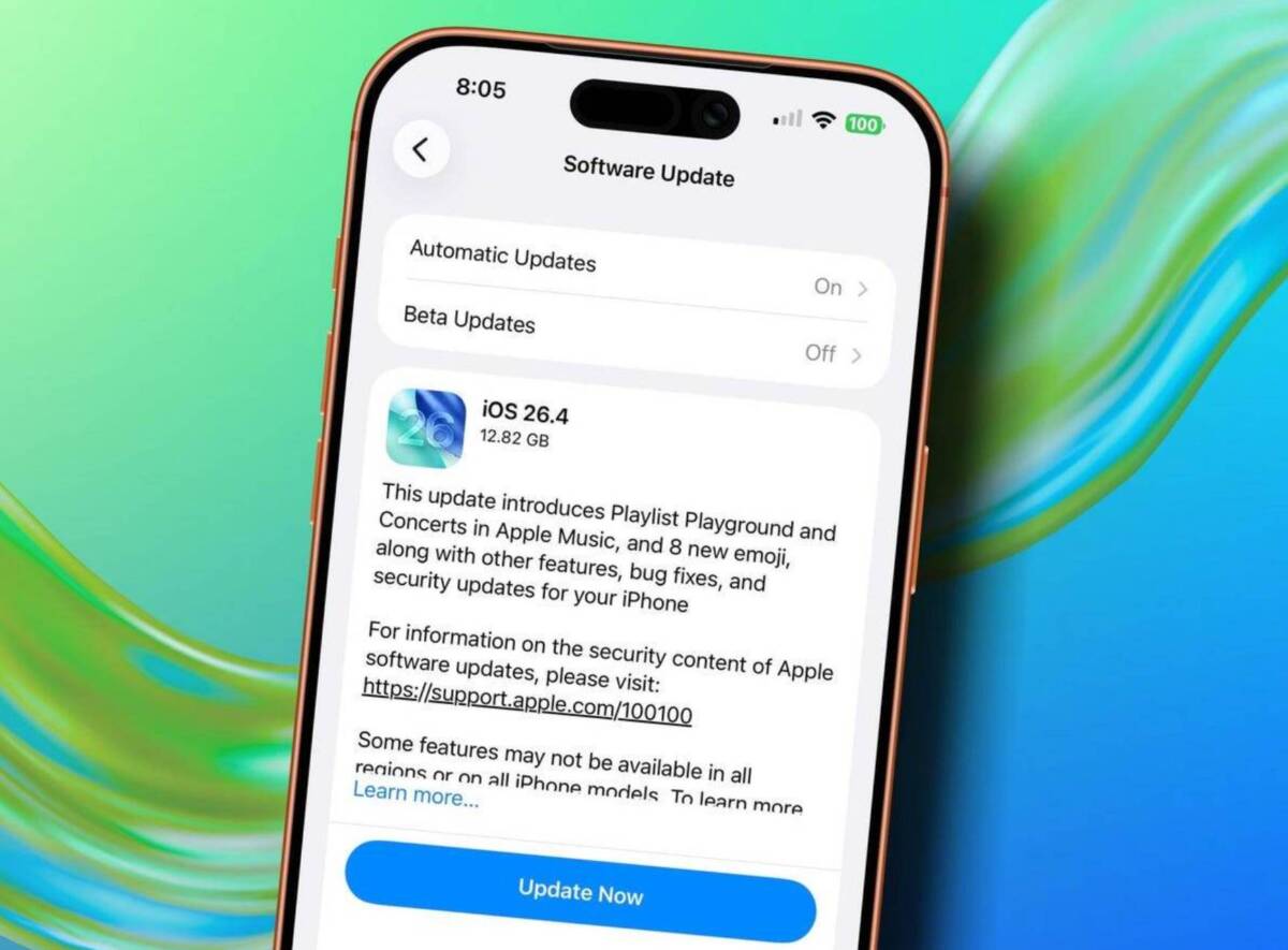 iPhone security update