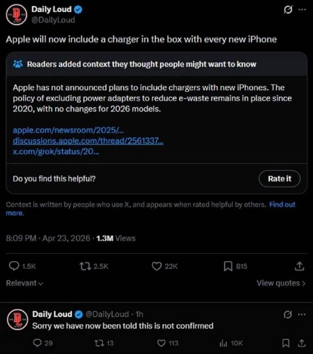 Apple iPhone box