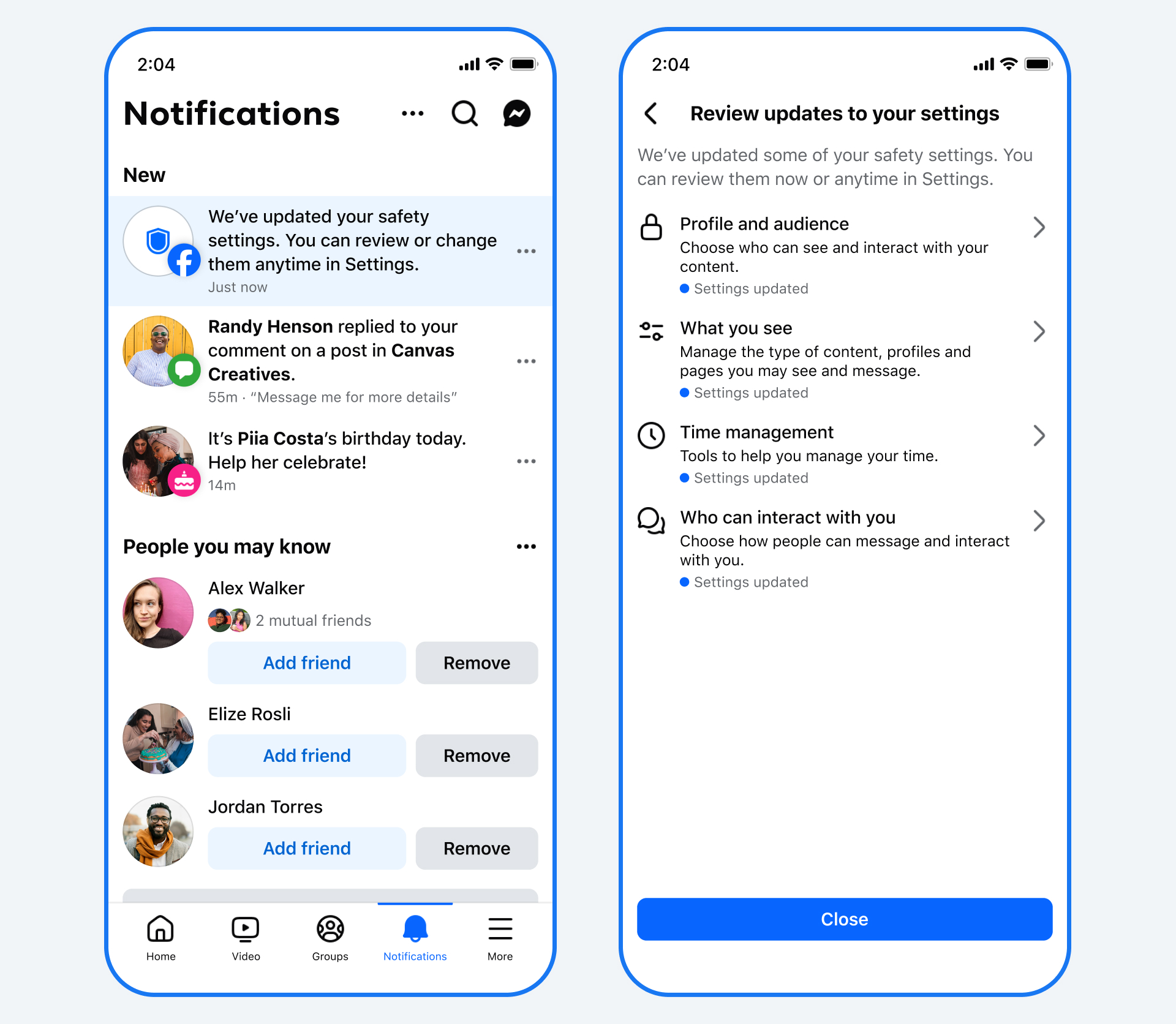 Meta teen account protections