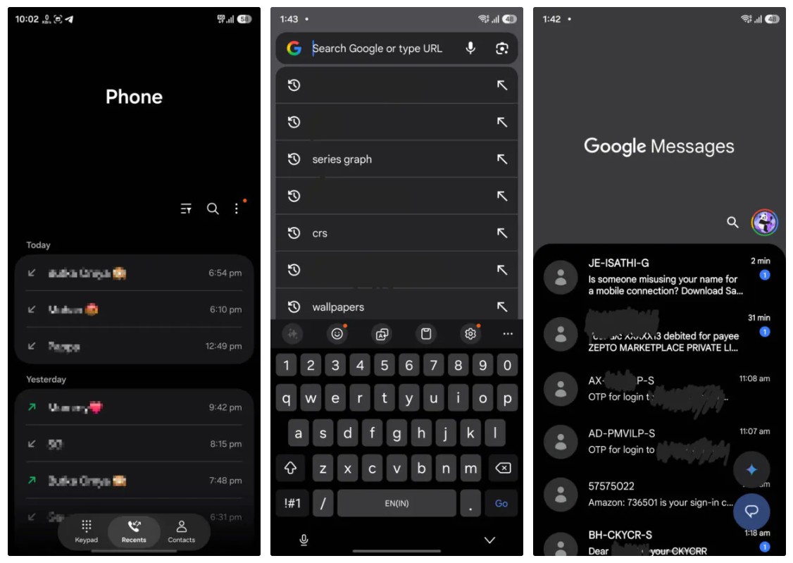 Galaxy S24 One UI 8.5 bug dark mode