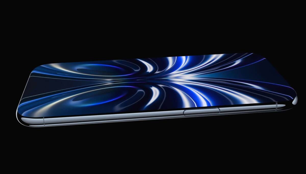 iPhone 20 вигнутий дисплей