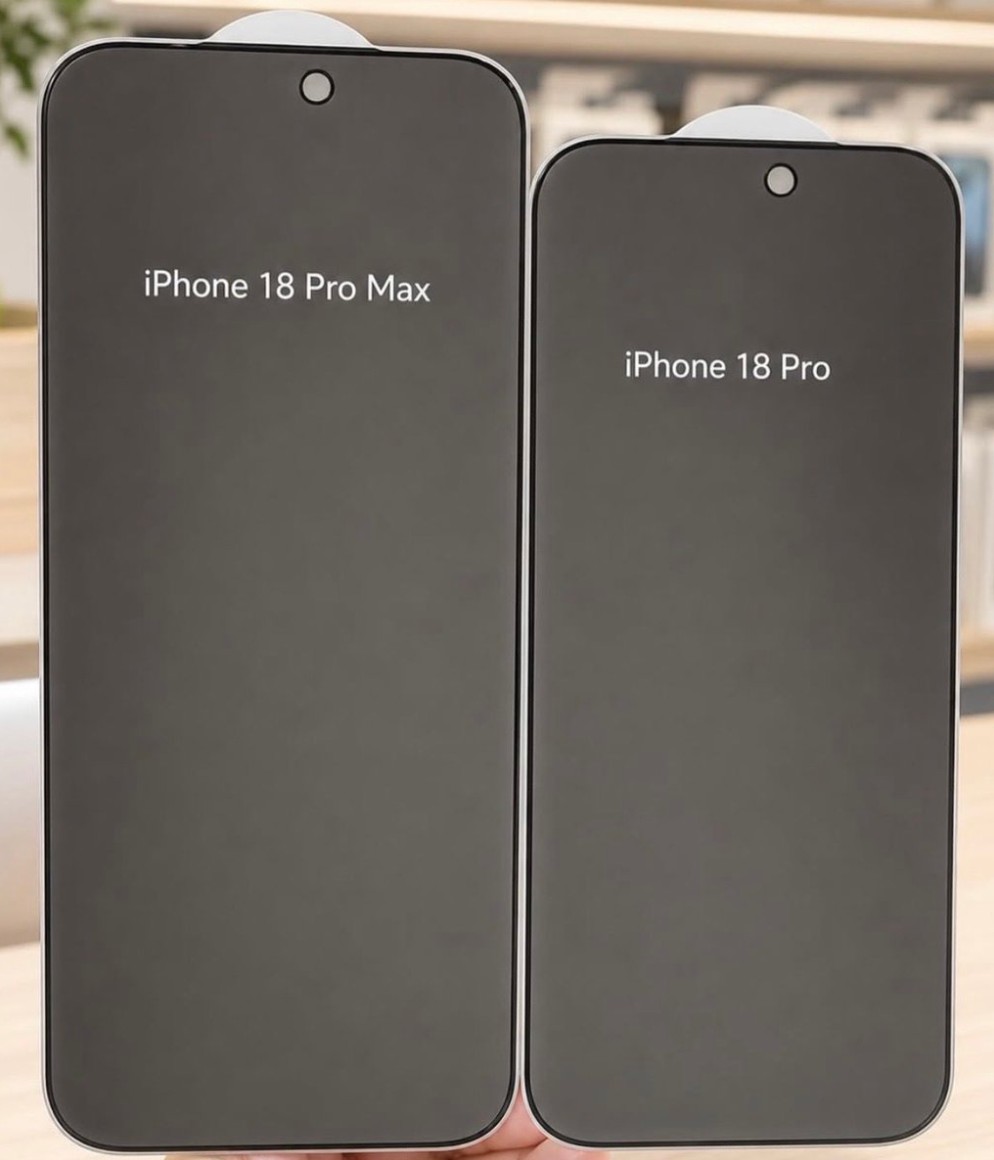 Захисне скло iPhone 18 Pro