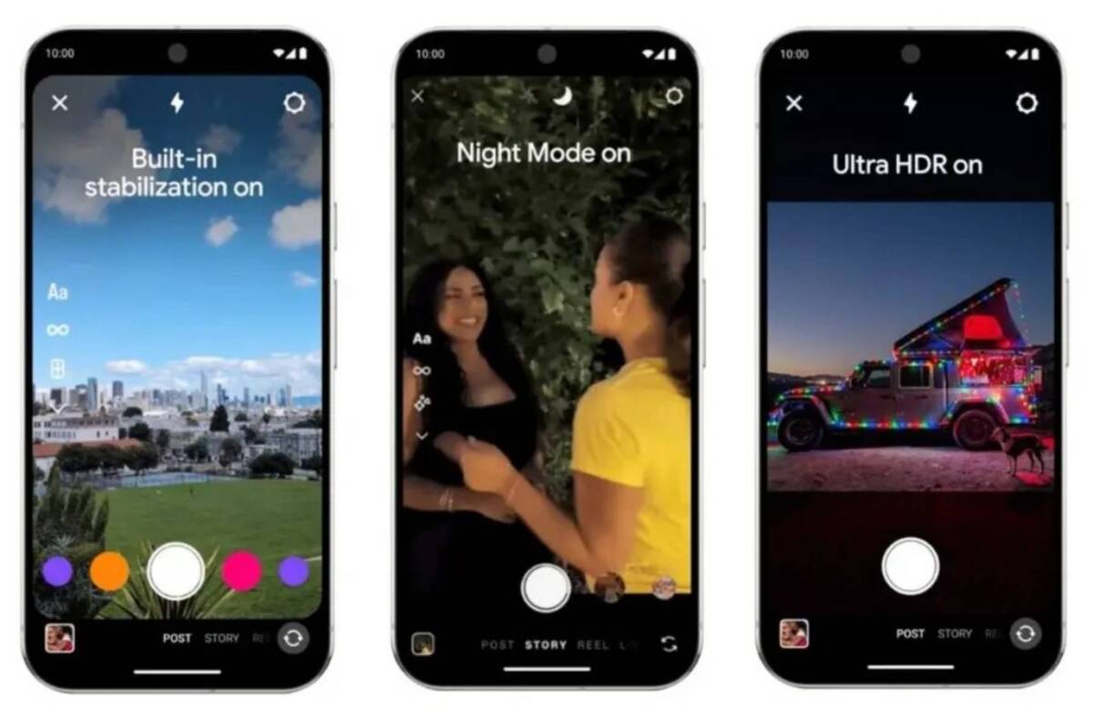 Instagram Android updates