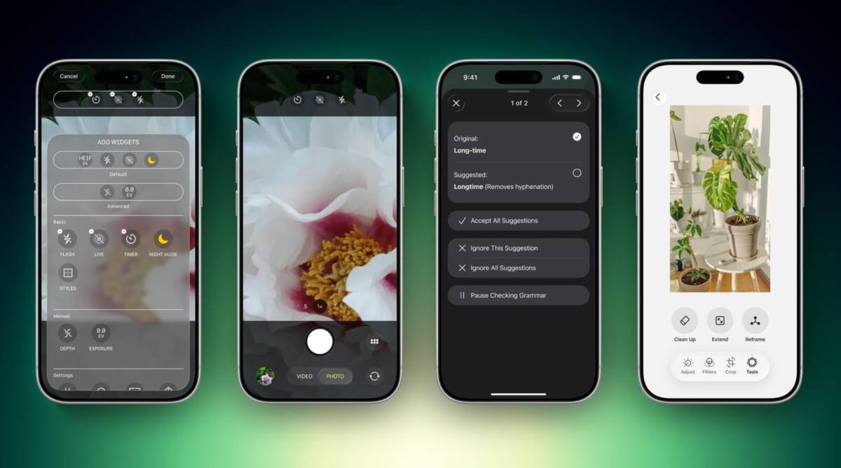 Камера iPhone iOS 27