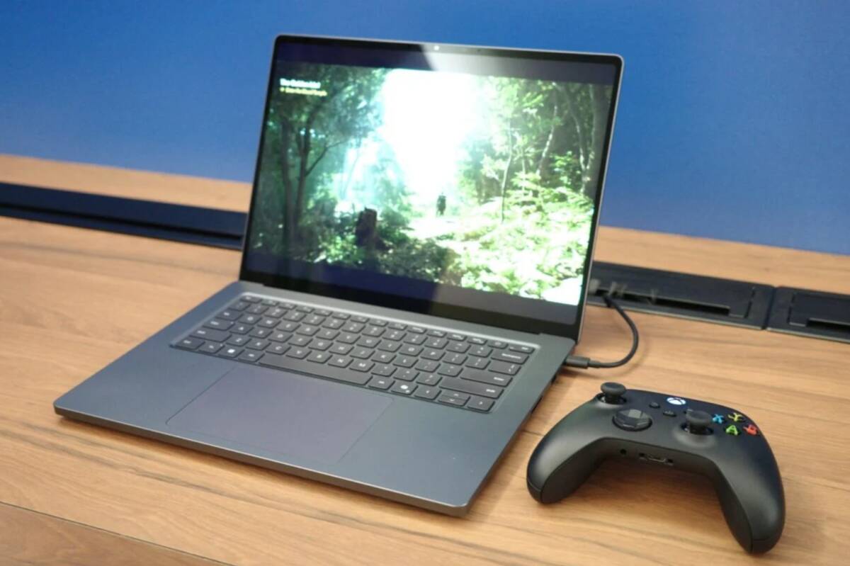 Nvidia RTX Spark ARM laptop demonstration
